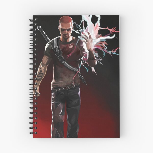 Item preview, Infamous Evil Cole Mcgrath painting. designed and sold by Kimaris  _art.