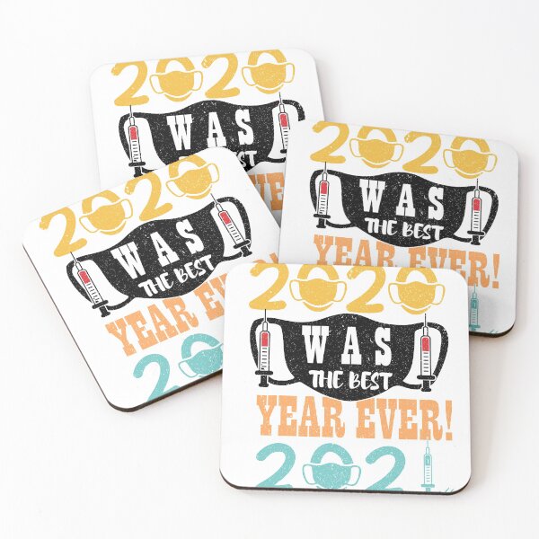 Item preview,  Happy New Year 2021 2020 Was The Best Year Ever  Funny 2020  designed and sold by alipapi.