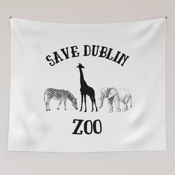 Artikelvorschau, Speichern Sie den Dubliner Zoo entworfen und verkauft von Irelene.