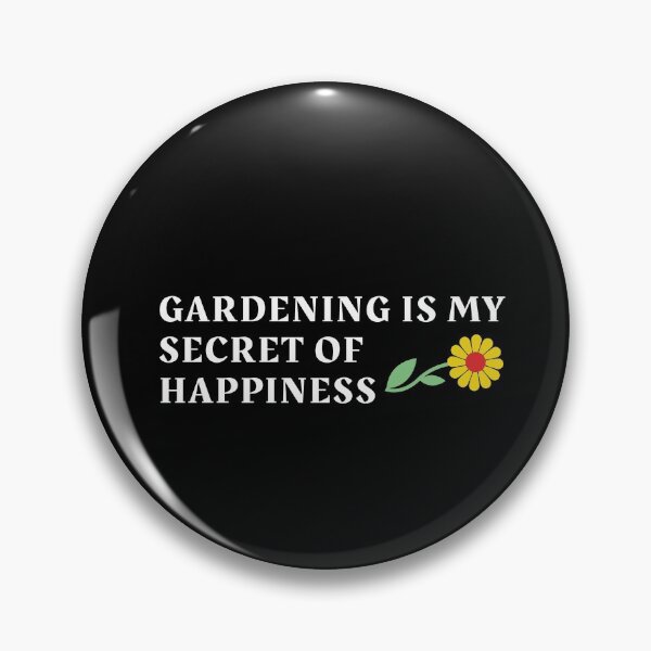 Item preview, la jardinería es mi secreto de felicidad designed and sold by Art Wear Nation.