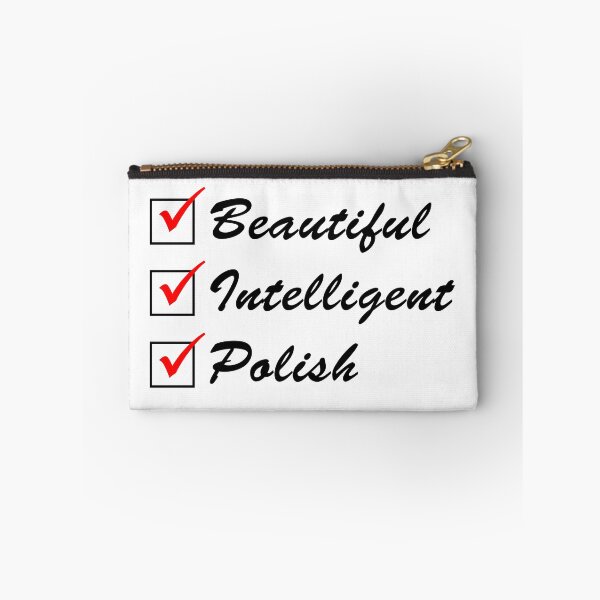 Item preview, Beautiful Intelligent Polish designed and sold by jaycartoonist.
