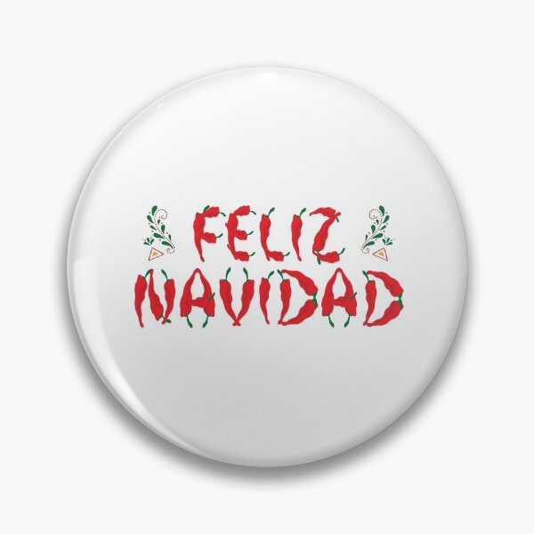Item preview, Feliz Navidad Red Chile Pepper designed and sold by Susan Says.