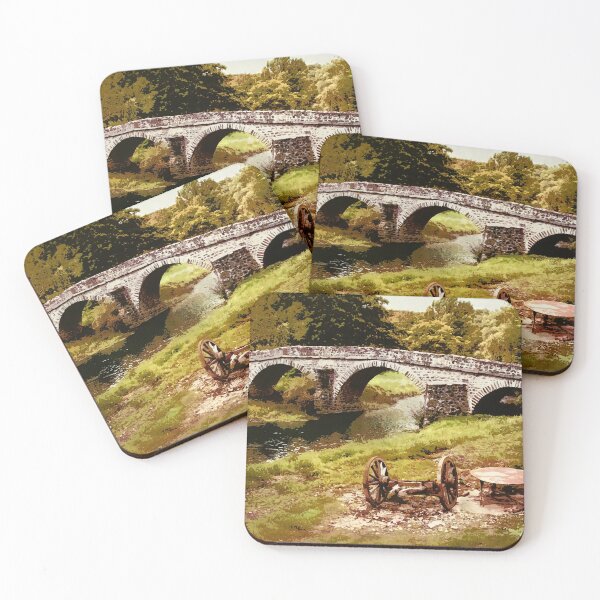 Item preview, Old Stone Bridge in France designed and sold by Menega  Sabidussi.