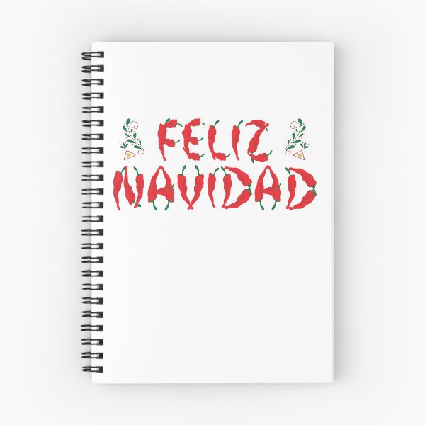 Item preview, Feliz Navidad Red Chile Pepper designed and sold by Susan Says.