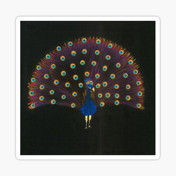 Item preview, Peacock Chainpull designed and sold by Chris Tetreault.