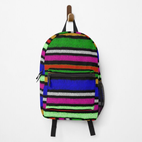 Aperçu de l'œuvre Belle Serape mexicaine, conception colorée de Serape créée et vendue par redodaha.