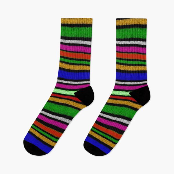Aperçu de l'œuvre Belle Serape mexicaine, conception colorée de Serape créée et vendue par redodaha.