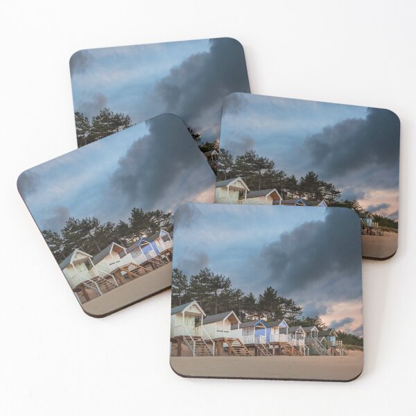 Item preview, Wells-next-the-sea beach huts designed and sold by dp-images.