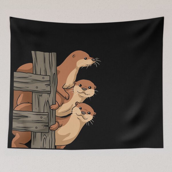 Item preview, Otter Shirt Women Cute Otter Gift Men Kids Otter Lover designed and sold by DSWShirts.