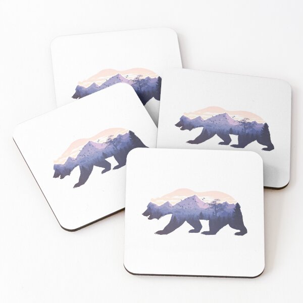 Item preview, Climbing, Mountains and Outdoors Grizzly Bear designed and sold by Seth's Tees.