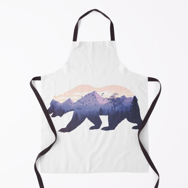 Item preview, Climbing, Mountains and Outdoors Grizzly Bear designed and sold by Seth's Tees.