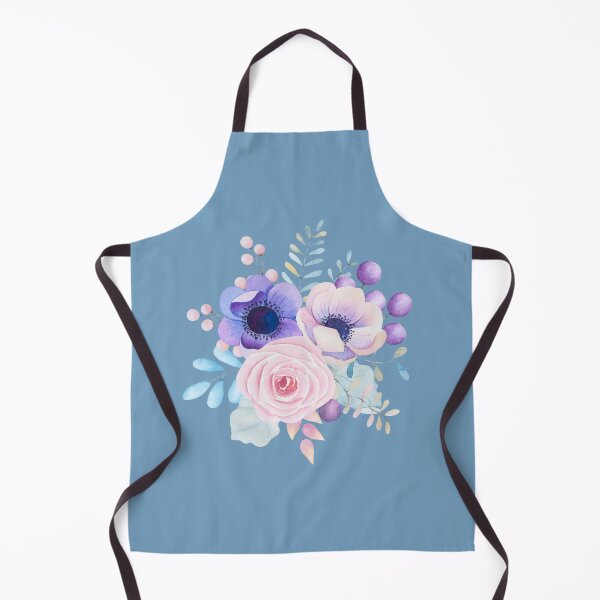 Item preview, Pastel Floral Soft Colors Watercolor Effect designed and sold by Delights.