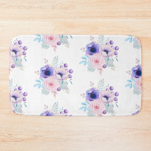 Item preview,  Pastel Floral Soft Colors Watercolor Effect designed and sold by Delights.