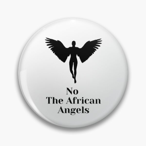 Item preview, No los ángeles africanos designed and sold by Panda4You.