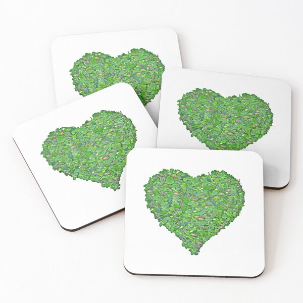 Item preview, Leafy Heart designed and sold by Christoferos.