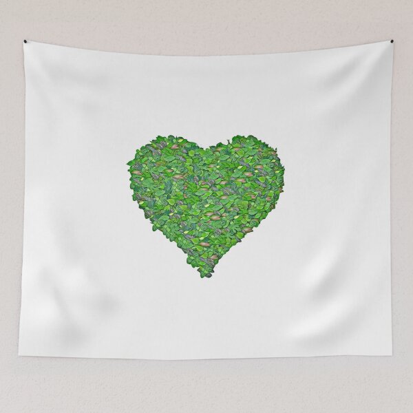 Item preview, Leafy Heart designed and sold by Christoferos.