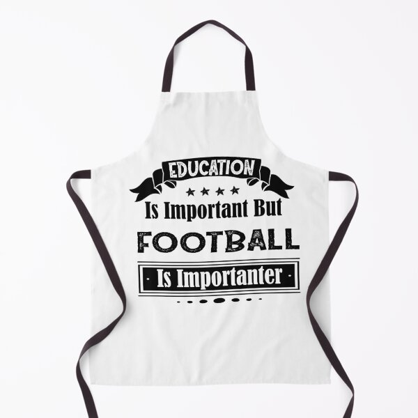 Item preview, Education Is Important But Football Is Importanter designed and sold by Stella Clue.