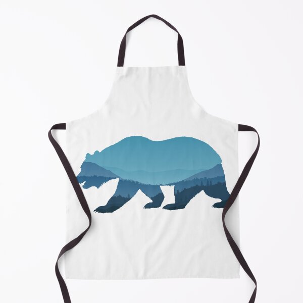 Item preview, Climbing, Mountains and Outdoors Grizzly Bear designed and sold by Seth's Tees.