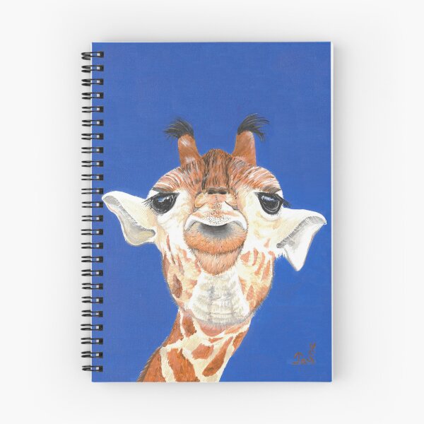 Item preview, Cheeky Baby Giraffe designed and sold by Jaynesart.