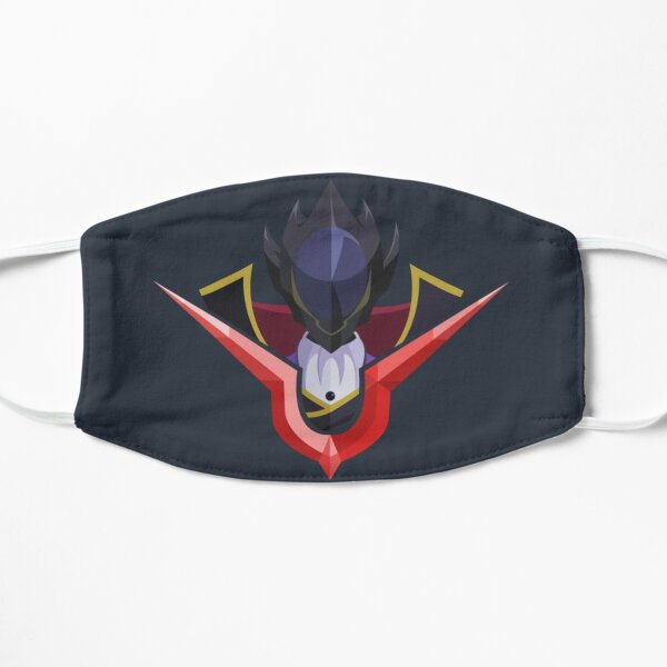 Code Geass Zero Mask By Digitalaurora Redbubble