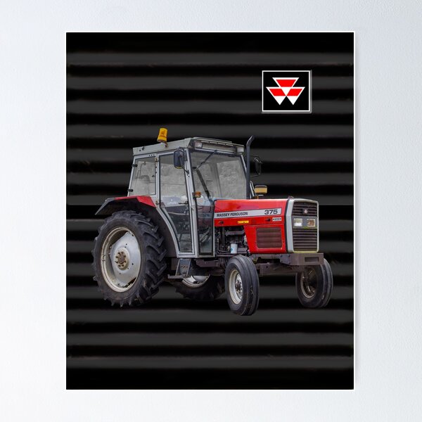 Item preview, 375 Red tractor designed and sold by Millysuewood.