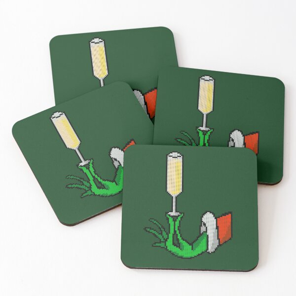 Item preview, Scrooge Christmas Grinch - Prosecco designed and sold by Sophieswallows.