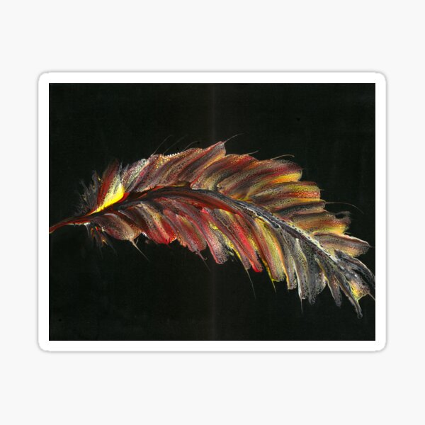 Item preview, Feather Chainpull designed and sold by Chris Tetreault.
