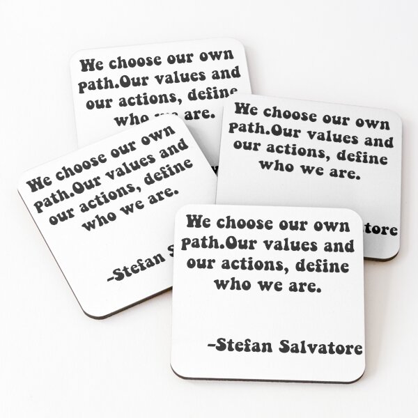 Item preview, Stefan Salvatore Quote designed and sold by MirTings.