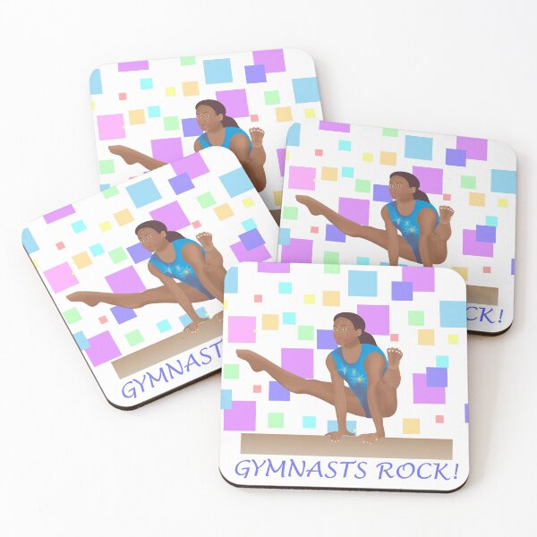 Item preview, Beam Girl - Gymnasts Rock designed and sold by SportGirlDesign.