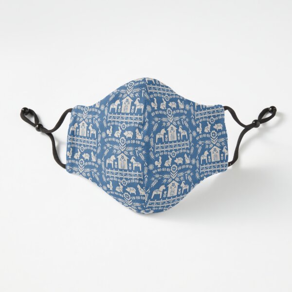 Dala Farm in Blue Fitted 3-Layer