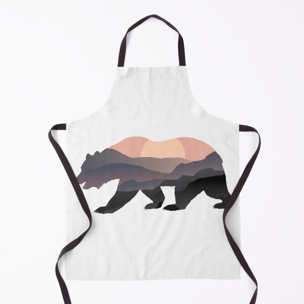 Item preview, Climbing, Mountains and Outdoors Grizzly Bear designed and sold by Seth's Tees.