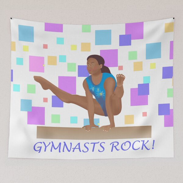 Item preview, Beam Girl - Gymnasts Rock designed and sold by SportGirlDesign.