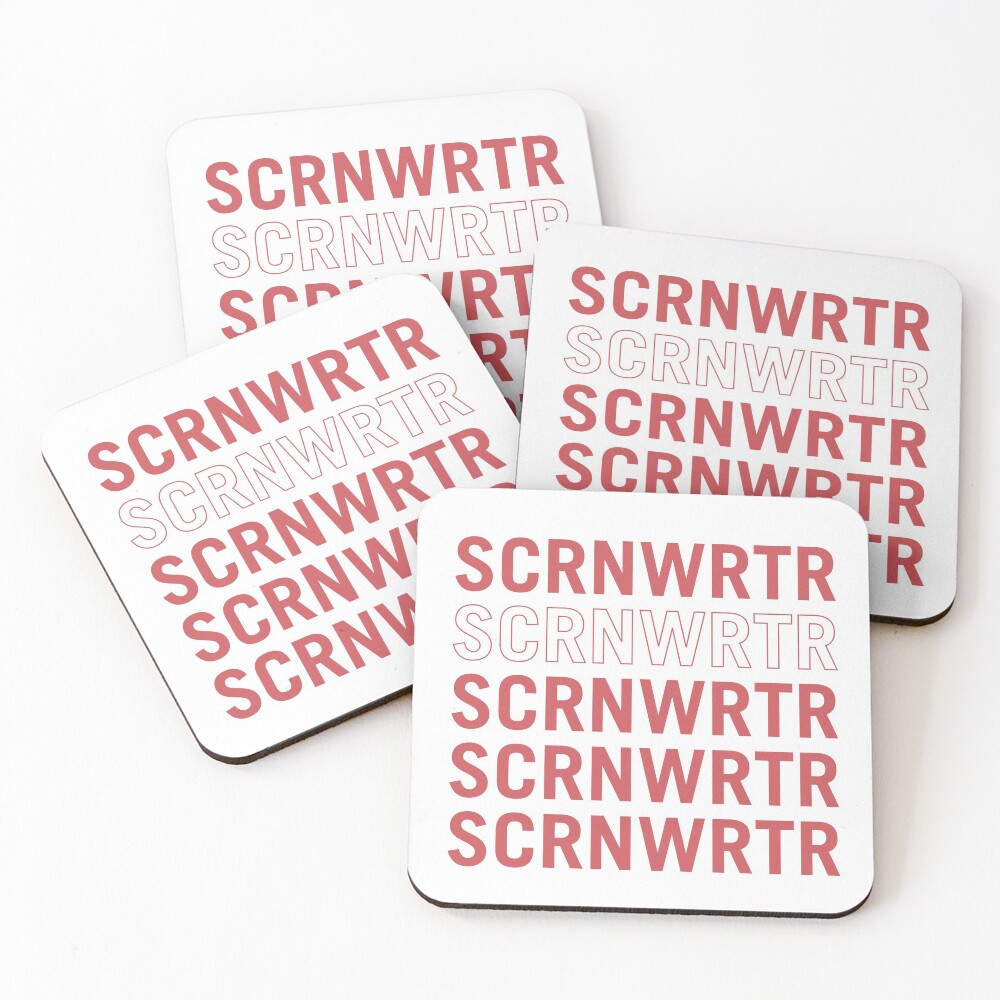 Item preview, Coasters (Set of 4) designed and sold by scriptblast.