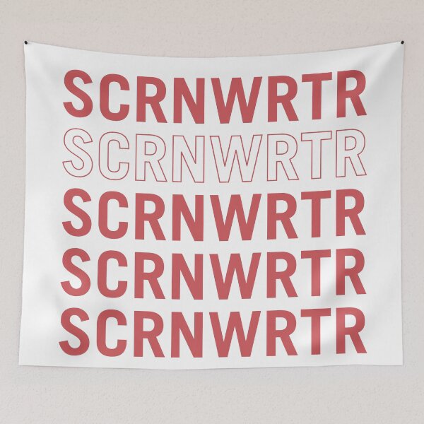 Item preview, SCRNWRTR designed and sold by scriptblast.