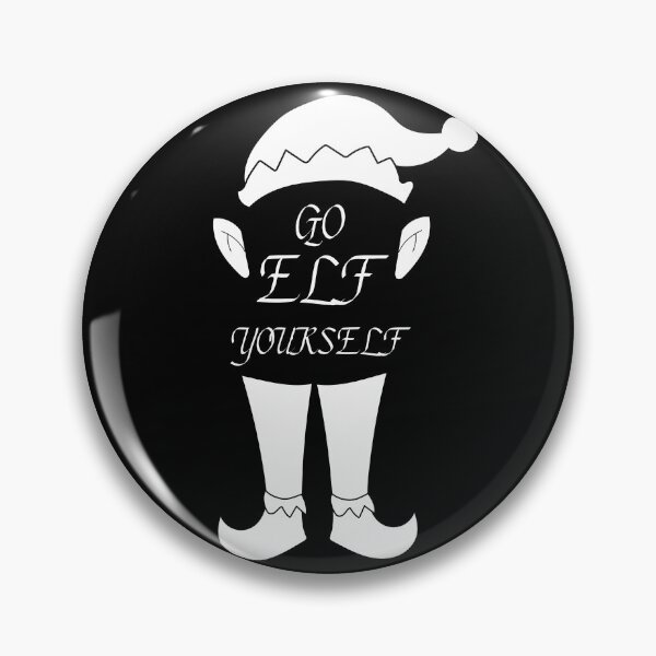Item preview, "Go Elf yourself" Funny Elf Christmas designed and sold by AshzShop.