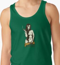 Weed Venus Tank Top