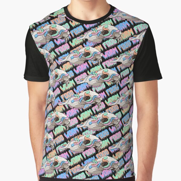 Worm Food Graphic T-Shirt