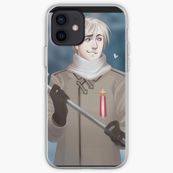 Hetalia - Ivan Braginsky iPhone Soft Case