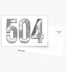 504 Postcards