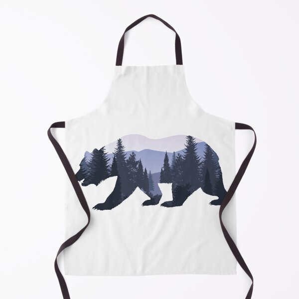 Item preview, Climbing, Mountains and Outdoors Grizzly Bear designed and sold by Seth's Tees.