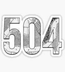 504 Sticker