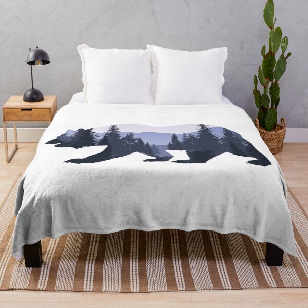 Item preview, Climbing, Mountains and Outdoors Grizzly Bear designed and sold by Seth's Tees.