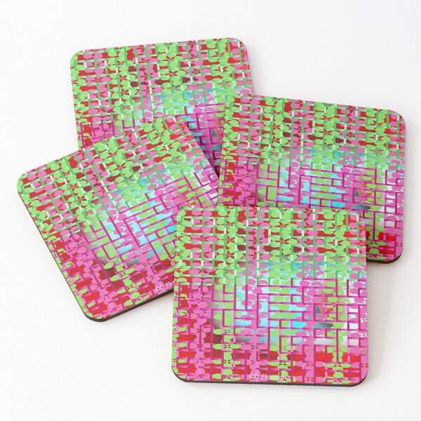 Item preview, Red Green Lattice designed and sold by Ladydi.