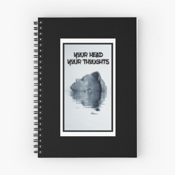 Item preview, Your head your thoughts Mindset mind thing designed and sold by Zwuck.