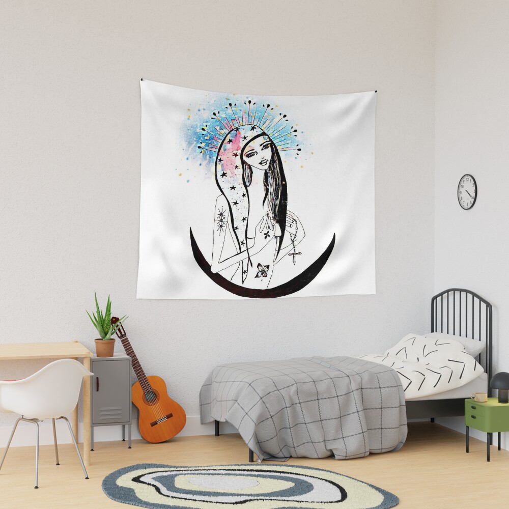 Item preview, Tapestry designed and sold by lesinfin.