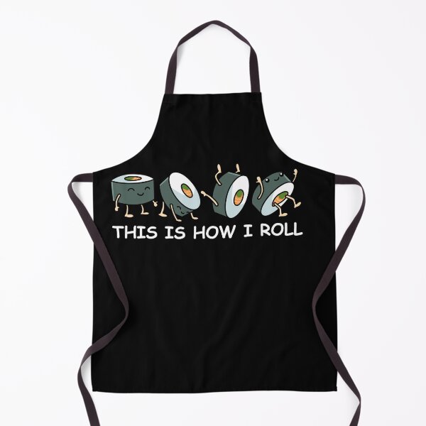 Item preview, Sushi Lover Gift This Is How I Roll Tshirt Men Women Sushi designed and sold by DSWShirts.