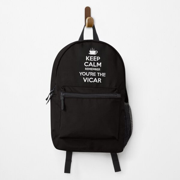 Item preview, Keep Calm Remember Youre the Vicar designed and sold by madeye60.