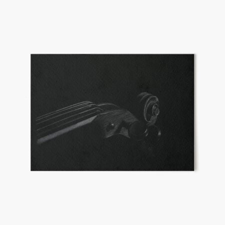 Volute Art Board Print