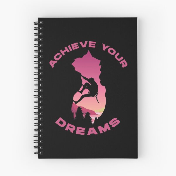 Item preview, Achieve Your Dream Climb designed and sold by Coder-T.
