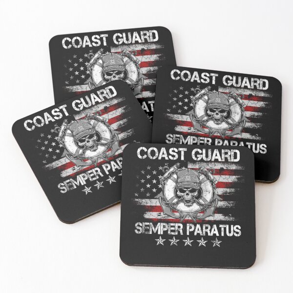 Item preview, U.S. Coast Guard Shirt Original USCG SEMPER PARATUS designed and sold by Genesis68.